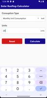 Solar Rooftop Calculator ảnh chụp màn hình 1