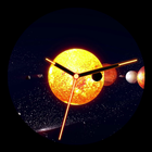 Solar Planets Live Watch Face ไอคอน