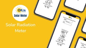 Solar Radiation Meter poster