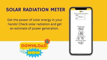 Solar Radiation Meter screenshot 1