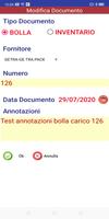 Mosè Carico Bolla / Inventario mobile screenshot 2