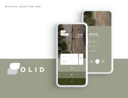 Solid UI kustom poster