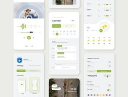 Solid UI kustom screenshot 1