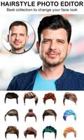 Man Tattoo and Hairstyle Photo Editor capture d'écran 1