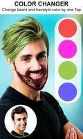 Man Tattoo and Hairstyle Photo Editor capture d'écran 2