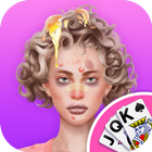 Solitaire Makeup, Makeover icône