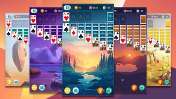 Solitaire Plakat