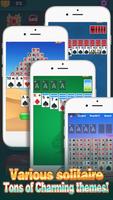 برنامه‌نما Solitaire Mania عکس از صفحه