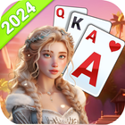 Solitaire TriPeaks Halloween آئیکن