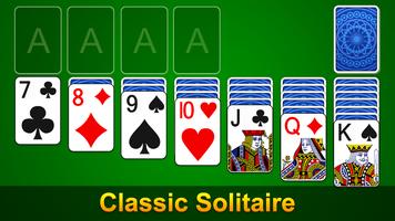 Solitaire Poster