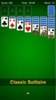 Solitaire imagem de tela 1