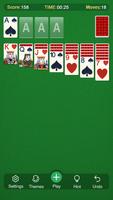 Solitaire Card Game Plakat