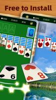 Solitaire Card Game स्क्रीनशॉट 1