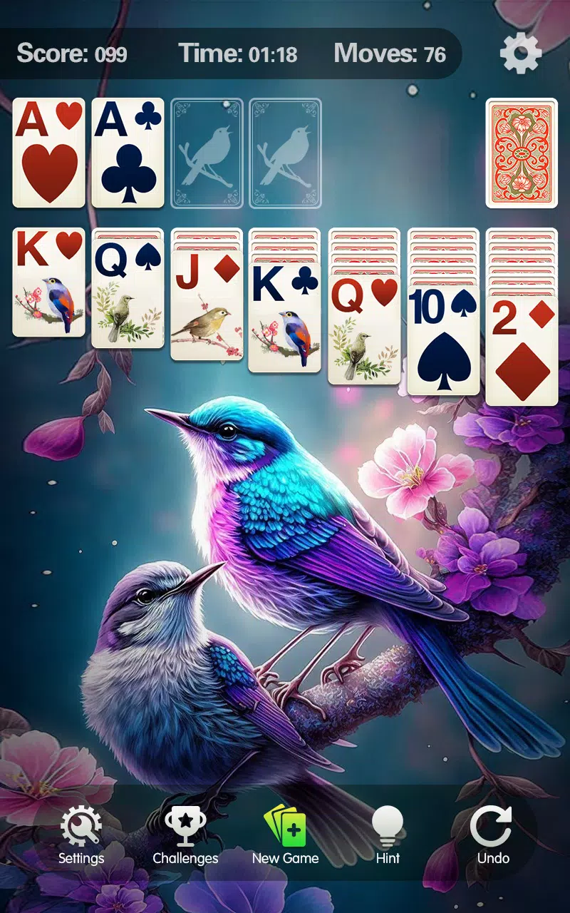 ♦️♣️ Solitaire Classic ♥️♠️ Free Casual Card Game para Android - Baixe o  APK na Uptodown