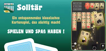 Solitär Spiel auf Deutsch