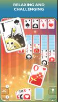 Solitaire الملصق