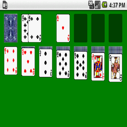 solitaire card game