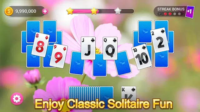 Screenshot 2 for Solitaire Tripeaks - Lazy Time