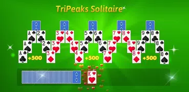 TriPeaks Solitaire