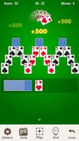 TriPeaks Solitaire 스크린샷 1