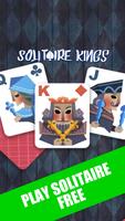 Solitaire Kings Affiche