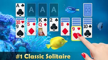 Solitaire Affiche