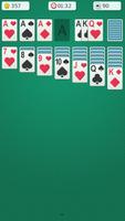 Solitaire Affiche