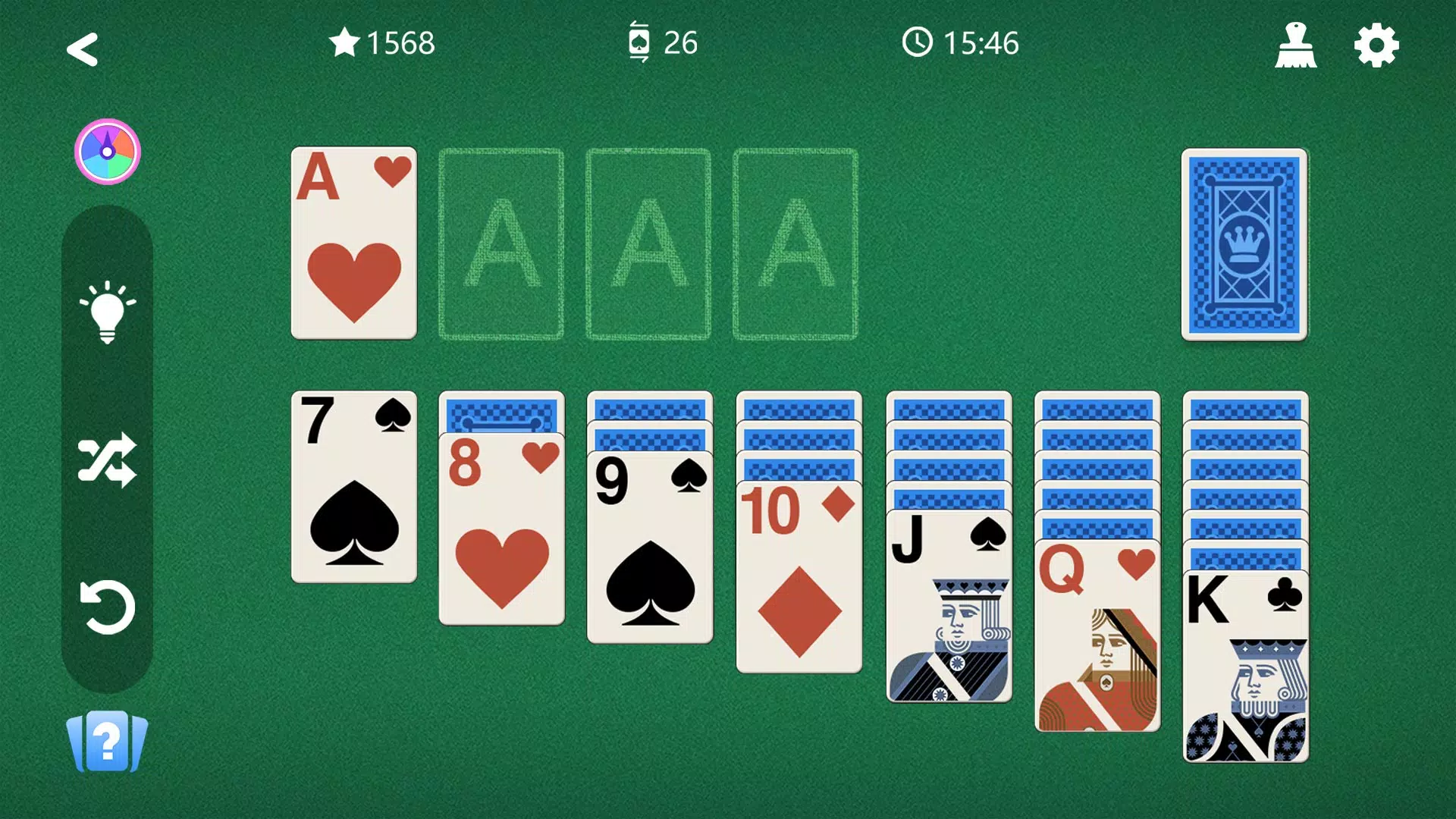 All Solitaire card games online -- www.solitairemania.com