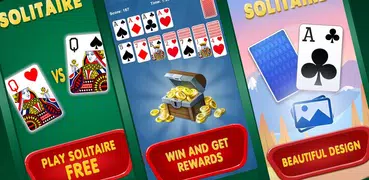 Solitaire: Ruhiges Kartenspiel