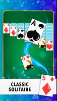 Solitaire الملصق