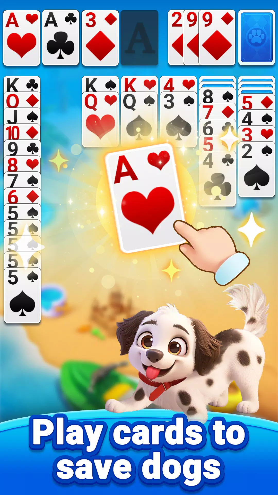 Solitaire Classic: Pets Town Solitaire Classic: Pets Town