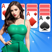 Solitaire Collection Girls أيقونة