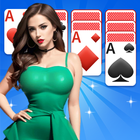 Solitaire Collection Girls آئیکن