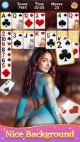 Solitaire Collection Girls پوسٹر