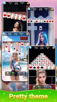 Solitaire Collection Girls اسکرین شاٹ 2