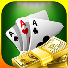 Solitaire  JigSaw-icoon