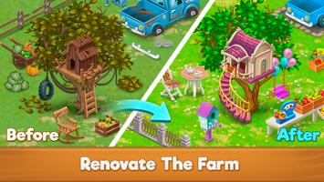 Solitaire Farm Affiche