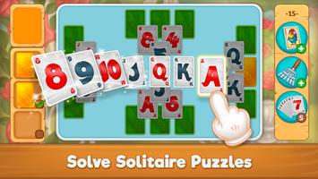 Solitaire Farm Ekran Görüntüsü 1