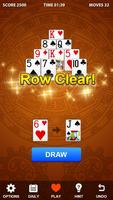 Pyramid Solitaire تصوير الشاشة 1