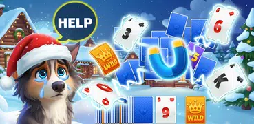 Solitaire TriPeaks Idle Farm