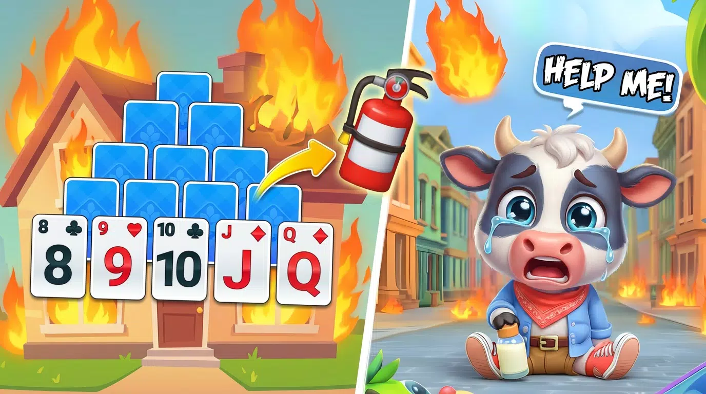 Solitaire TriPeaks Idle Farm