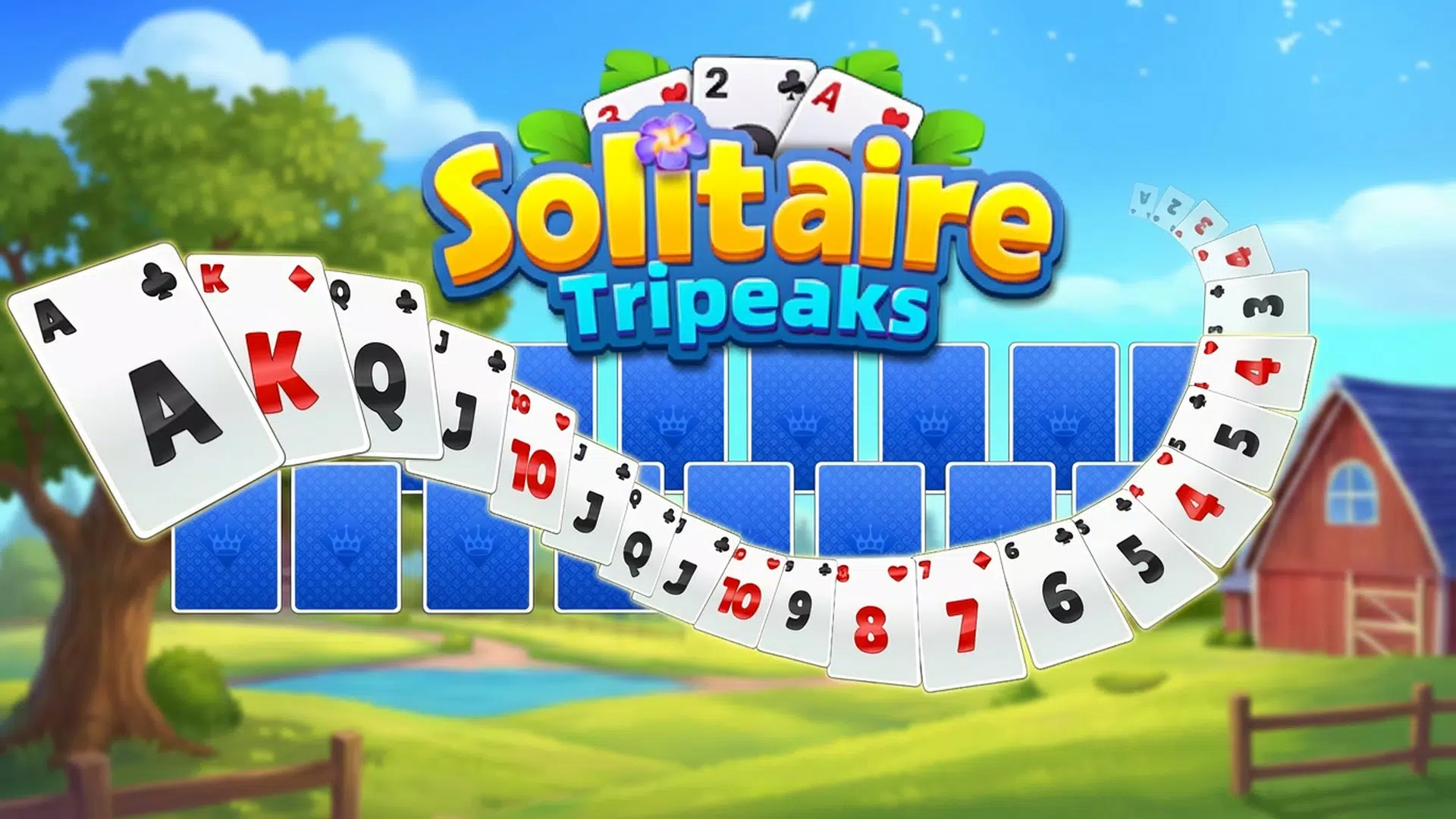 Solitaire TriPeaks Idle Farm