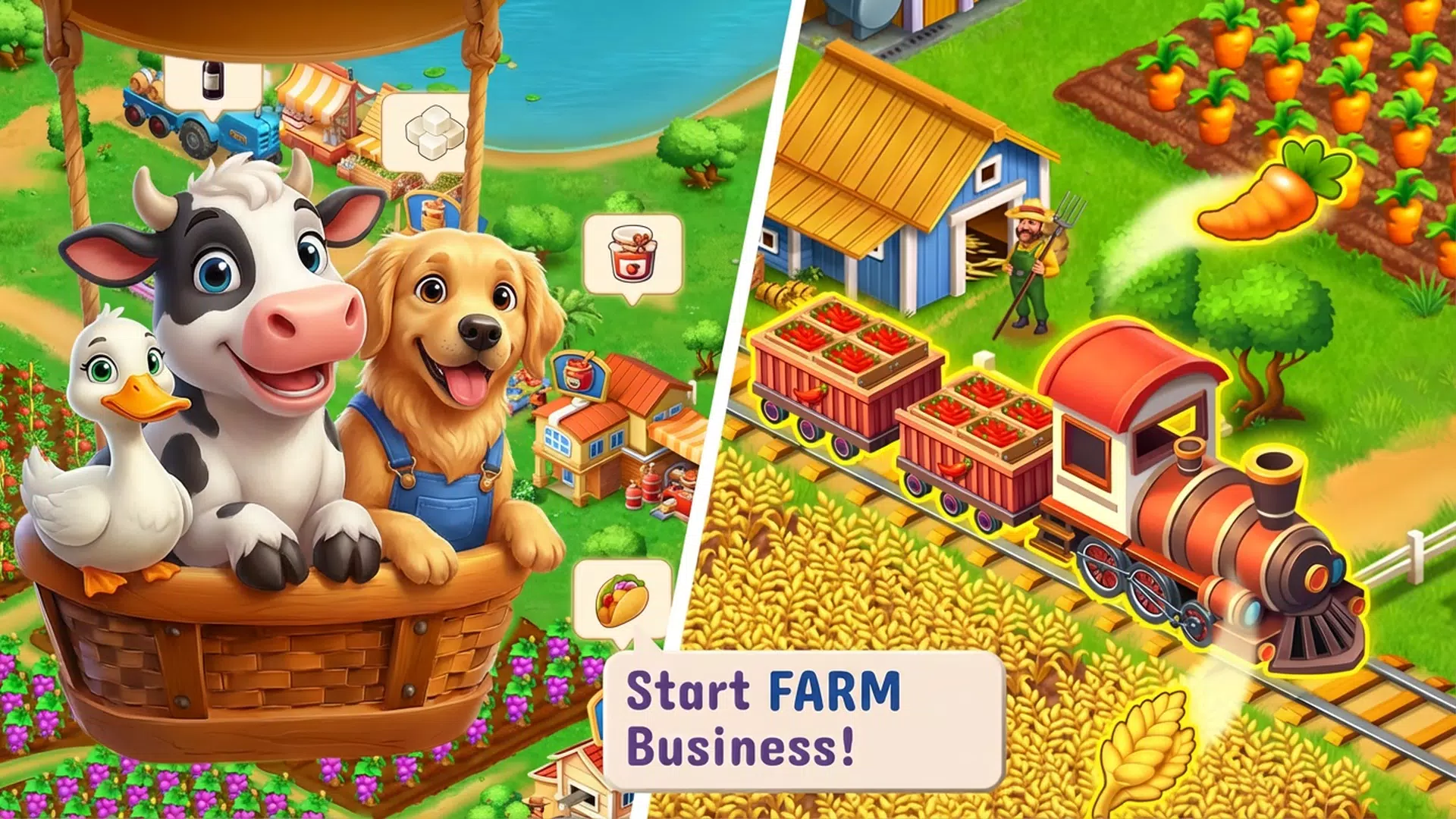 Solitaire TriPeaks Idle Farm