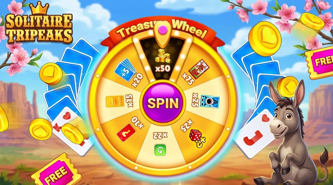 Solitaire TriPeaks Idle Farm
