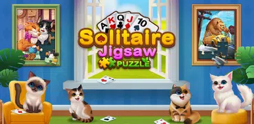 Solitaire Jigsaw Puzzle