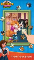 Solitaire Jigsaw Cartaz