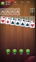 Solitaire Klondike Card Game Poster