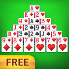 آیکون‌ Pyramid Solitaire