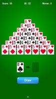 Pyramid Solitaire Poster