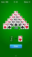 Pyramid Solitaire captura de pantalla 1
